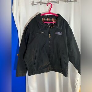 Burks Bay Men's NRA Canvas Jacket, XL